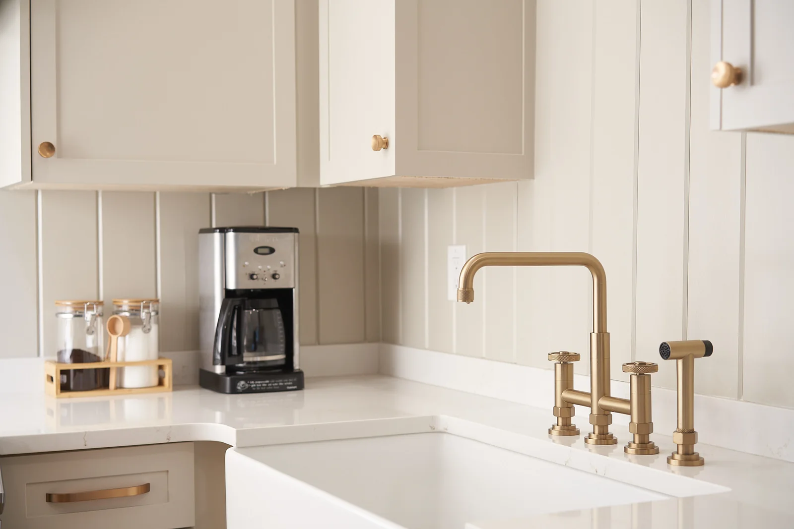 The cottage coffee corner